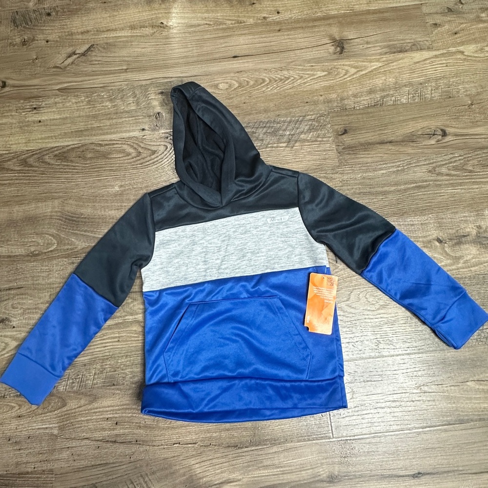Hind Star Ride Kids Top – Size M (5/6) – Blue & Gray – New with Tags